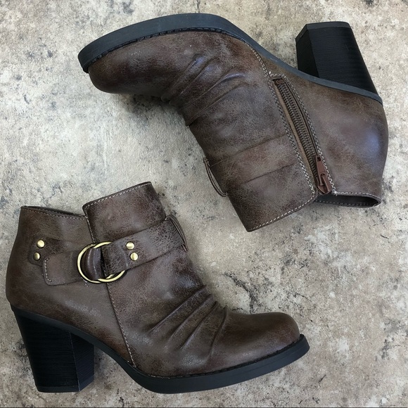 Natural Soul Shoes - NaturalSoul Ankle Booties